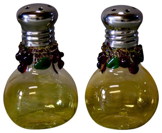 Mini Holly Salt and Pepper Shaker Set