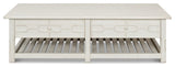 Isla Coffee Table Antique White