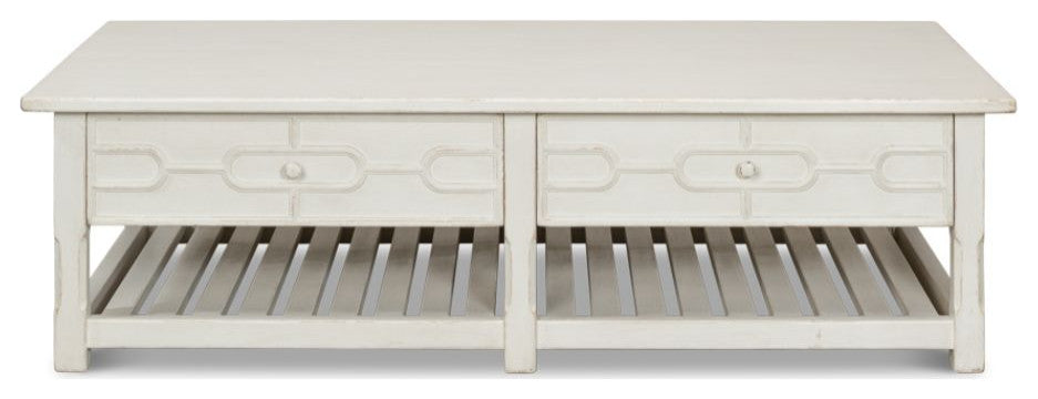 Isla Coffee Table Antique White