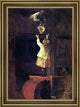 Thomas Waterman Wood Fresh Eggs Framed Premium Canvas Print, 16"x24"