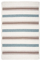 Colonial Mills Allure AL49 Sparrow Stripes Area Rug, Rectangular 2'x8'
