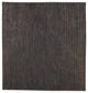 Hand Woven Grey New Zealand Wool Area Rug