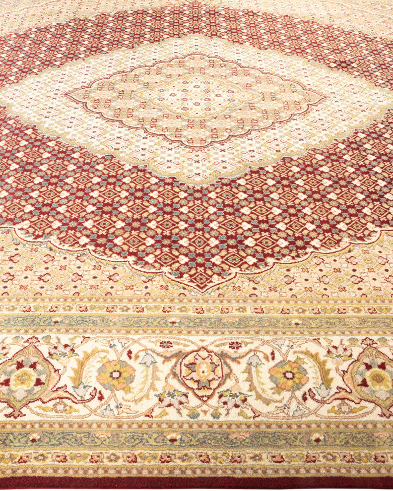 Mogul, One-of-a-Kind Hand-Knotted Area Rug Re, 9'2"x12'1"