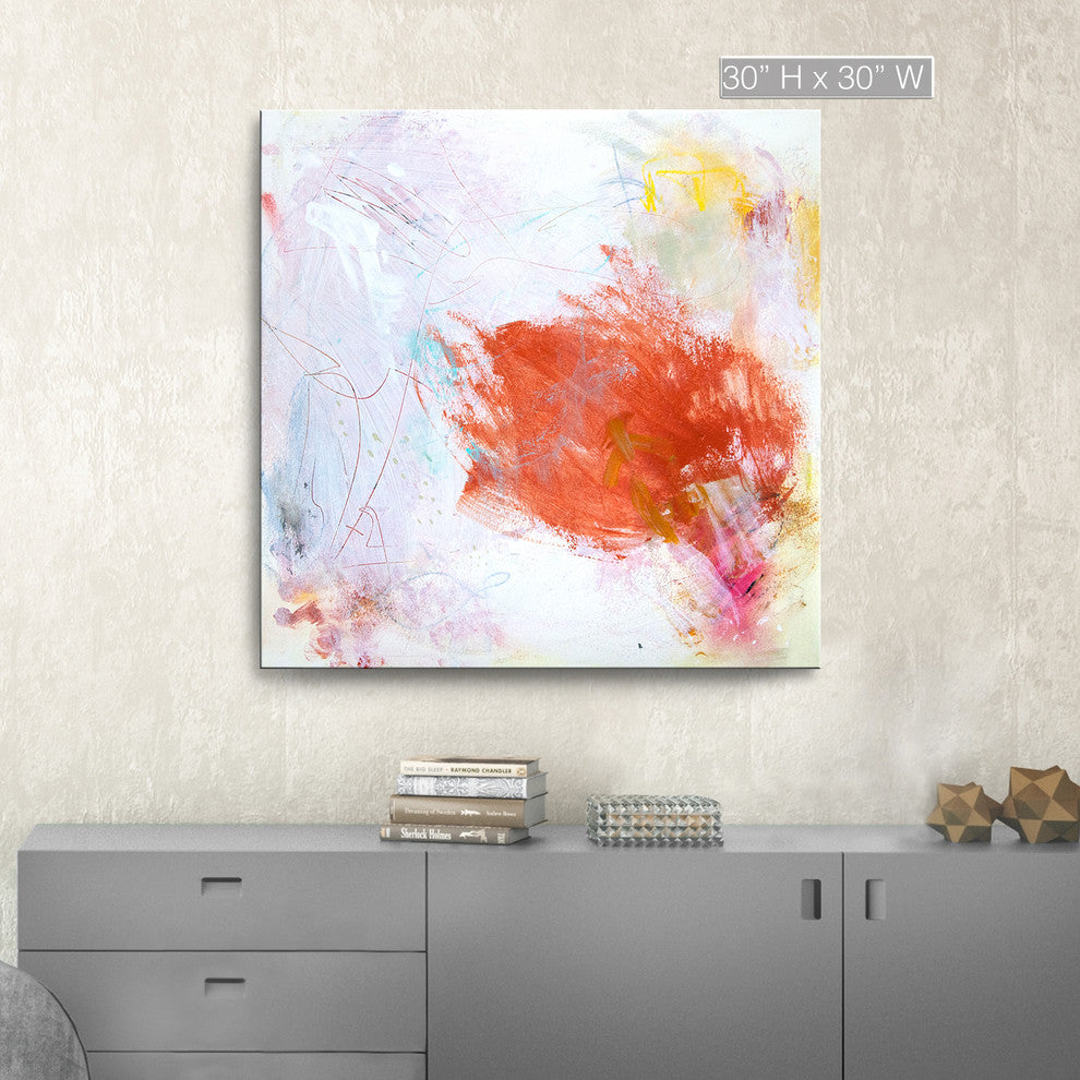 Ready2HangArt 'Sweet Memories' Abstract Canvas Wall Art