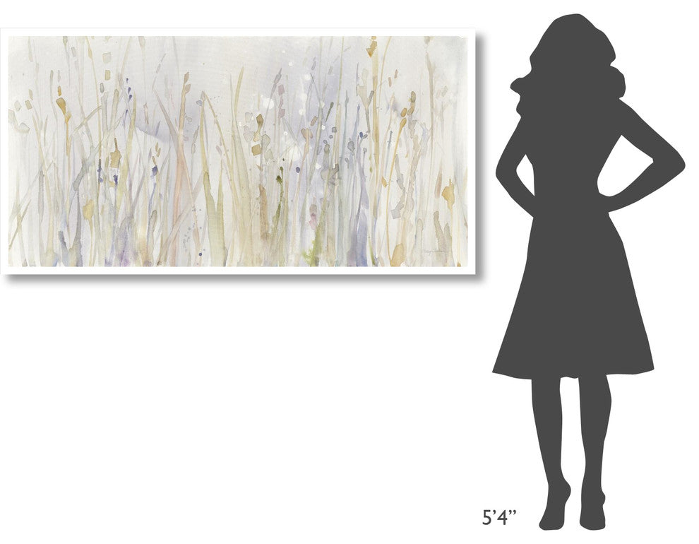"Autumn Grass" Digital Paper Print by Avery Tillmon, 62"x32"