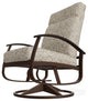 Belle Isle Cushion Deep Seat Outdoor Swivel Rocker, Restore Sparrow/Kona