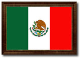 Mexico Country Flag Canvas Print, 21"x30"