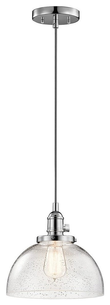 Mini Pendant 1-Light, Chrome