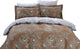 Duvet Cover Sheets Set, Dolce Mela Lefkada Queen Size Bedding