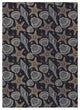 Indoor/Outdoor Seabreeze SZ4 Black Machine Washable 9' x 12' Rug