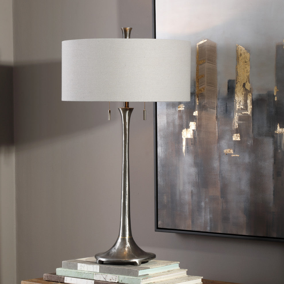 Uttermost Aliso Two Light Table Lamp 27786