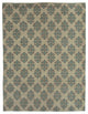 Rug N Carpet - Handwoven Oriental 7' 0'' x 9' 4'' Unique Vintage Rug