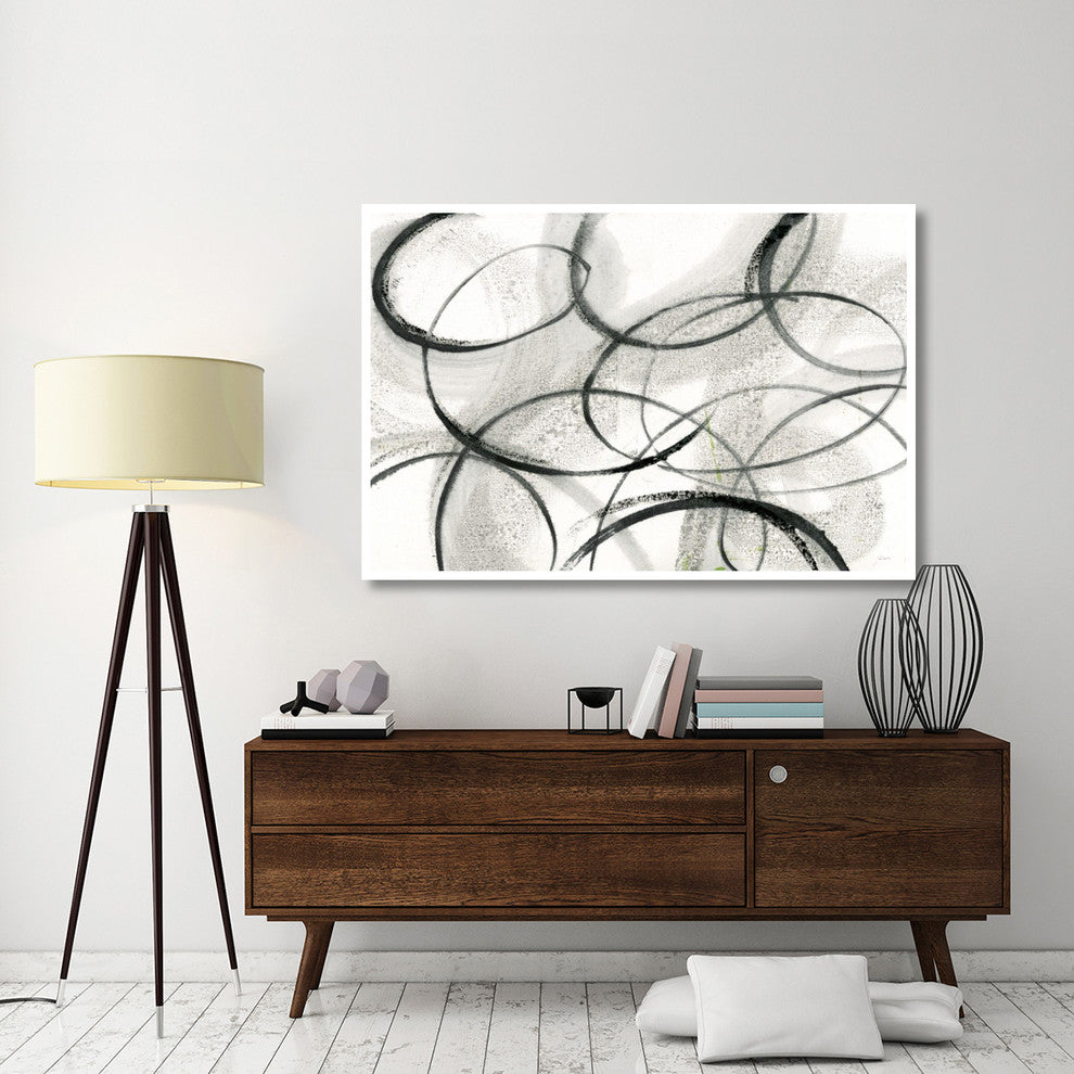 "Imprints" Digital Paper Print by Sue Schlabach, 62"x42"