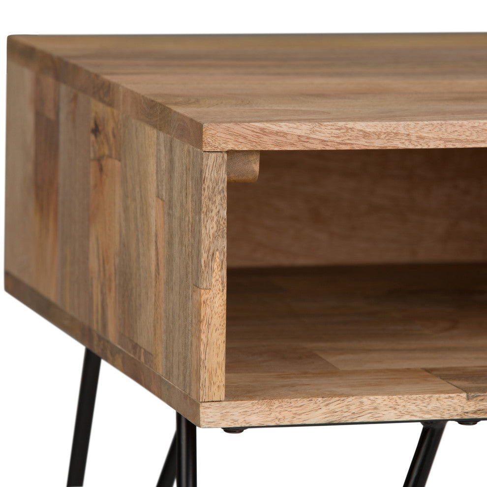 Hunter End Table, Natural