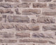 Faux Textured Wallpaper Brick Wall, 355801, Beige Brown Purple, One Roll