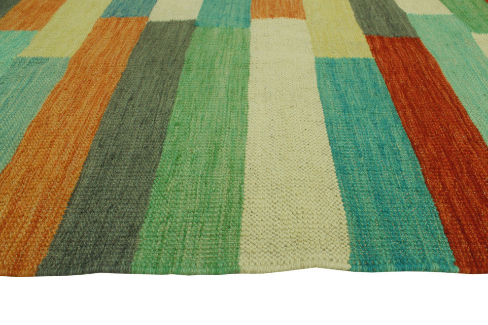 Winchester Kilim Zahrah Red/Gray Rug, 4'10x6'5