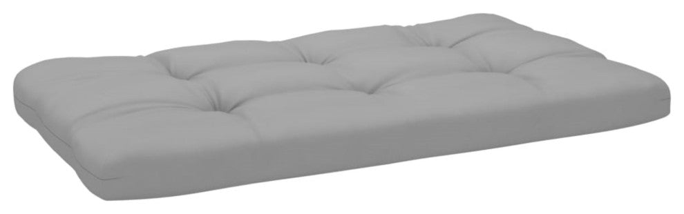 Vidaxl Pallet Sofa Cushions 3-Piece Gray