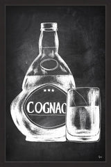 "Cogne a Li Encor" Framed Painting Print, 16"x24"
