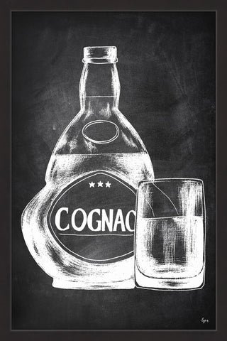 "Cogne a Li Encor" Framed Painting Print, 16"x24"