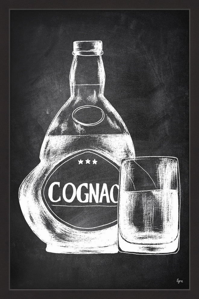 "Cogne a Li Encor" Framed Painting Print, 16"x24"