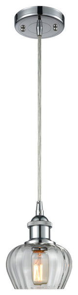 INNOVATIONS LIGHTING 516-1P-PC-G92 Fenton 1 Light Mini Pendant