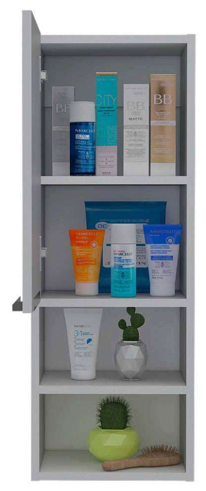 Medicine Cabinet Hazelton, Bathroom, White