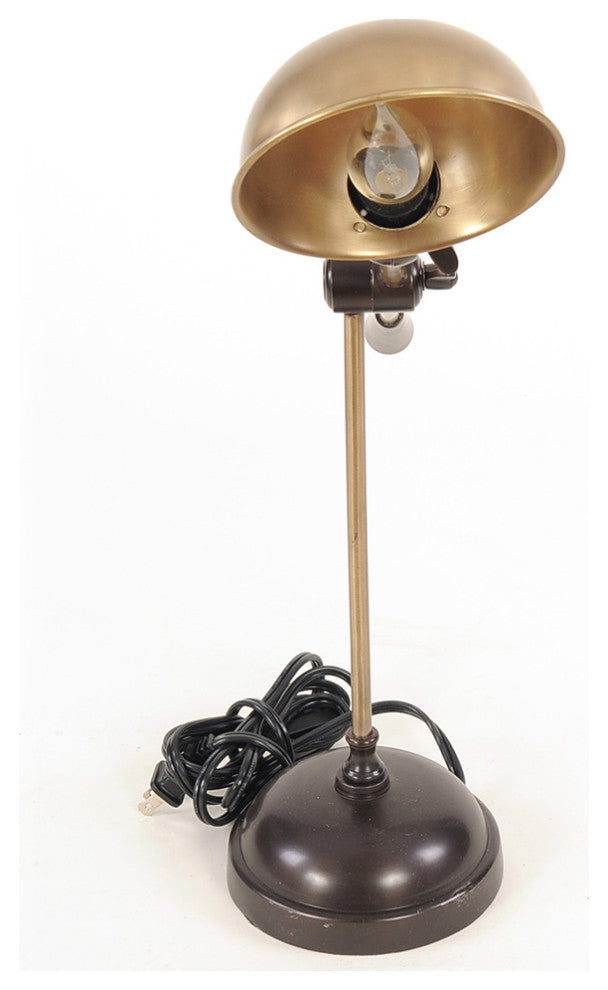 Lamp Brass Finish