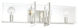 Ethan 4 Light Bath, Polished Nickel