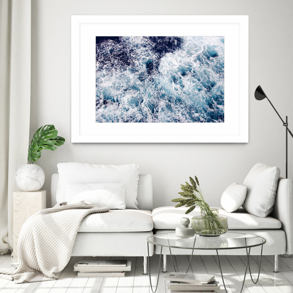 "Swirl" Matted and Framed, 36" x 52"
