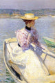 White Dory- Fine Art Giclee Print 24" x 36"