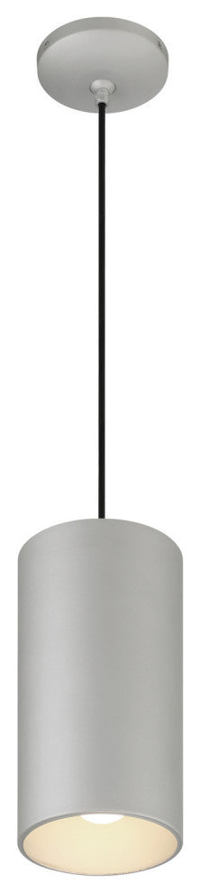 Satin One Light Pendant from the Pilson XL Collection