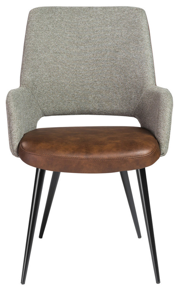 Desi Arm Chair, Dark Brown