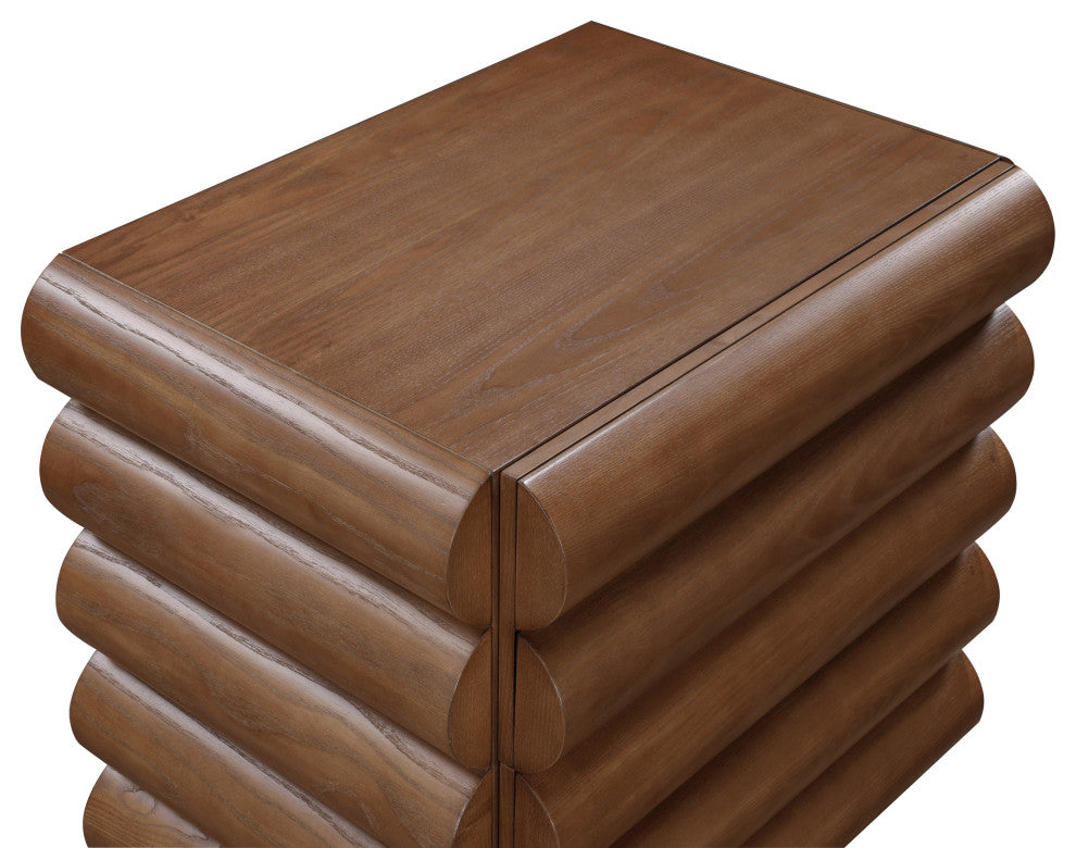 Maverick Night Stand / Side Table, Walnut