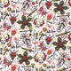 Stranger Things Hellfire Club Peel And Stick Wallpaper, Red