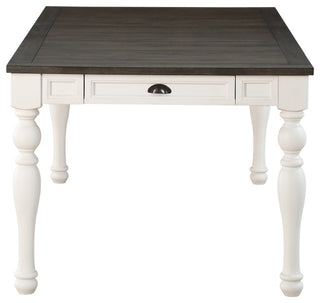 Joanna Two Tone Dining Table, Dining-Height