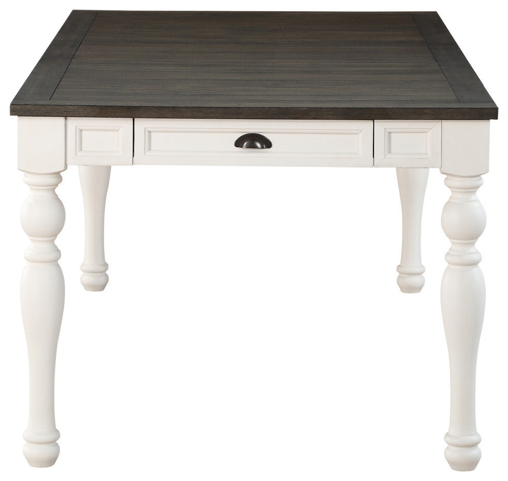 Joanna Two Tone Dining Table, Dining-Height