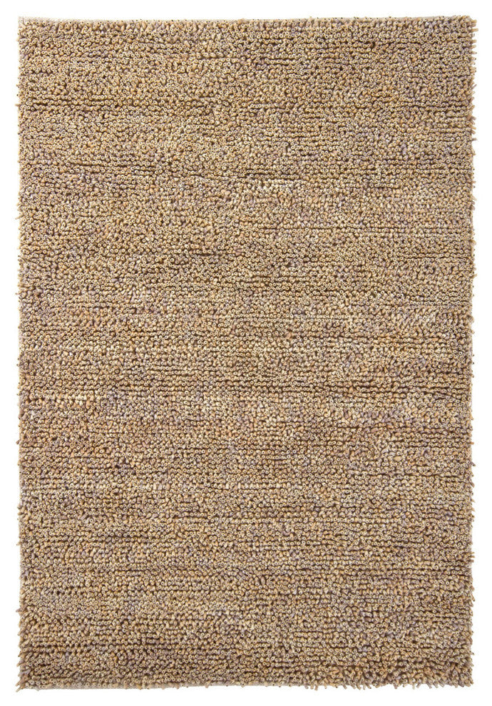 Ambiance Contemporary Area Rug, Beige, 9'x13' Rectangle