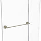 Monte Carlo 30" Shower Door Towel Bar, Polished Nickel