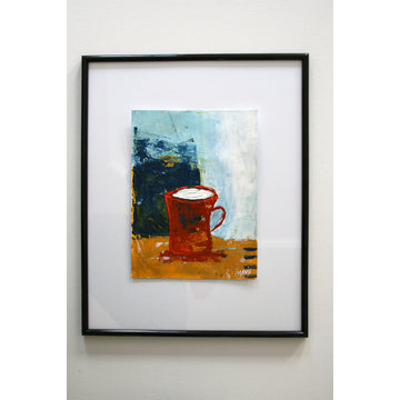 "Big Mug" Original Abstract