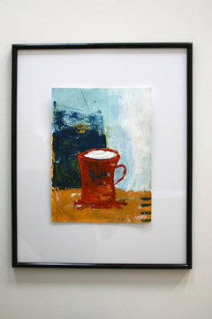 "Big Mug" Original Abstract