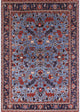Ahgly Company Indoor Rectangle Mid-Century Modern Area Rugs, 5' x 8'