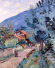Armand Guillaumin Rue de la Scierie, Pontcharra Wall Decal