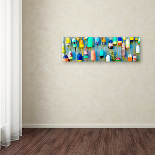 'Floaters' Canvas Art by Preston