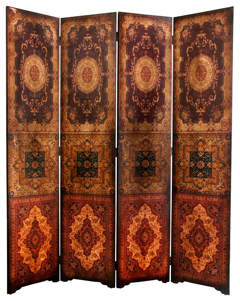 6' Tall Olde-Worlde Baroque Room Divider