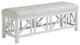 Birkdale Leather Bench