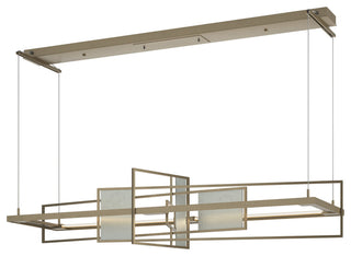 Summer LED Pendant, Soft Gold, Vintage Platinum, Standard Height