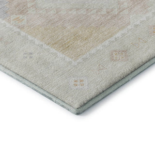 Addison Premium Washable Mayfield AMF177 Ivory 2'3" x 7'6" Runner Rug