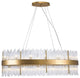 Bethel International MU57OVG 24 Light Chandelier, Gold