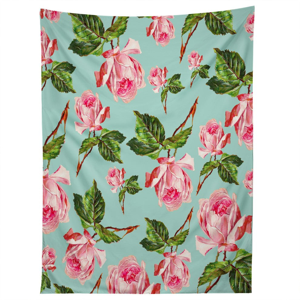 Deny Designs Allyson Johnson Prettiest Roses Tapestry