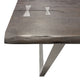 Titan Dining Table, Espresso Finish